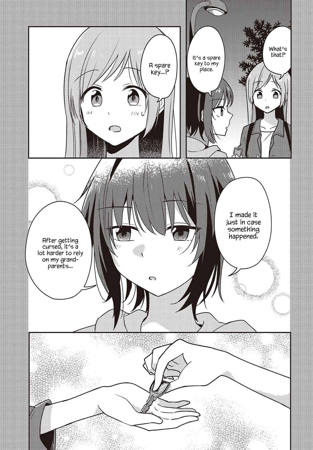 Page 3 Chapter 7 Osananajimi wa, Nyaa to Naite Skirt no Naka