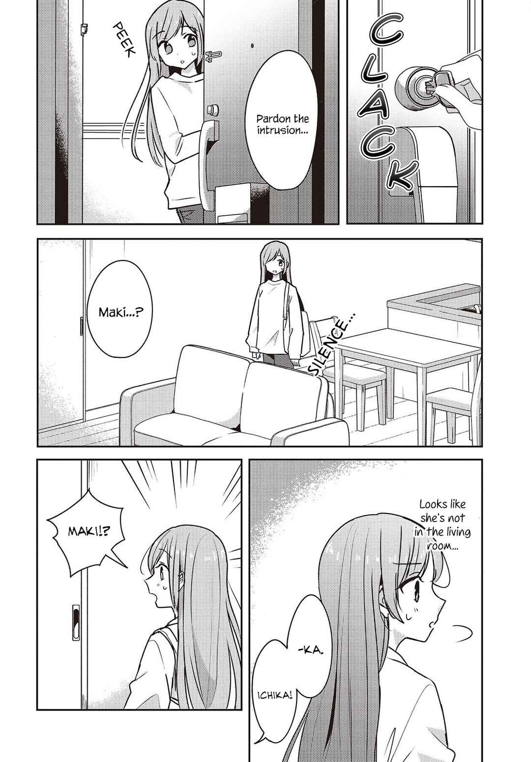 Page 8 Chapter 7 Osananajimi wa, Nyaa to Naite Skirt no Naka