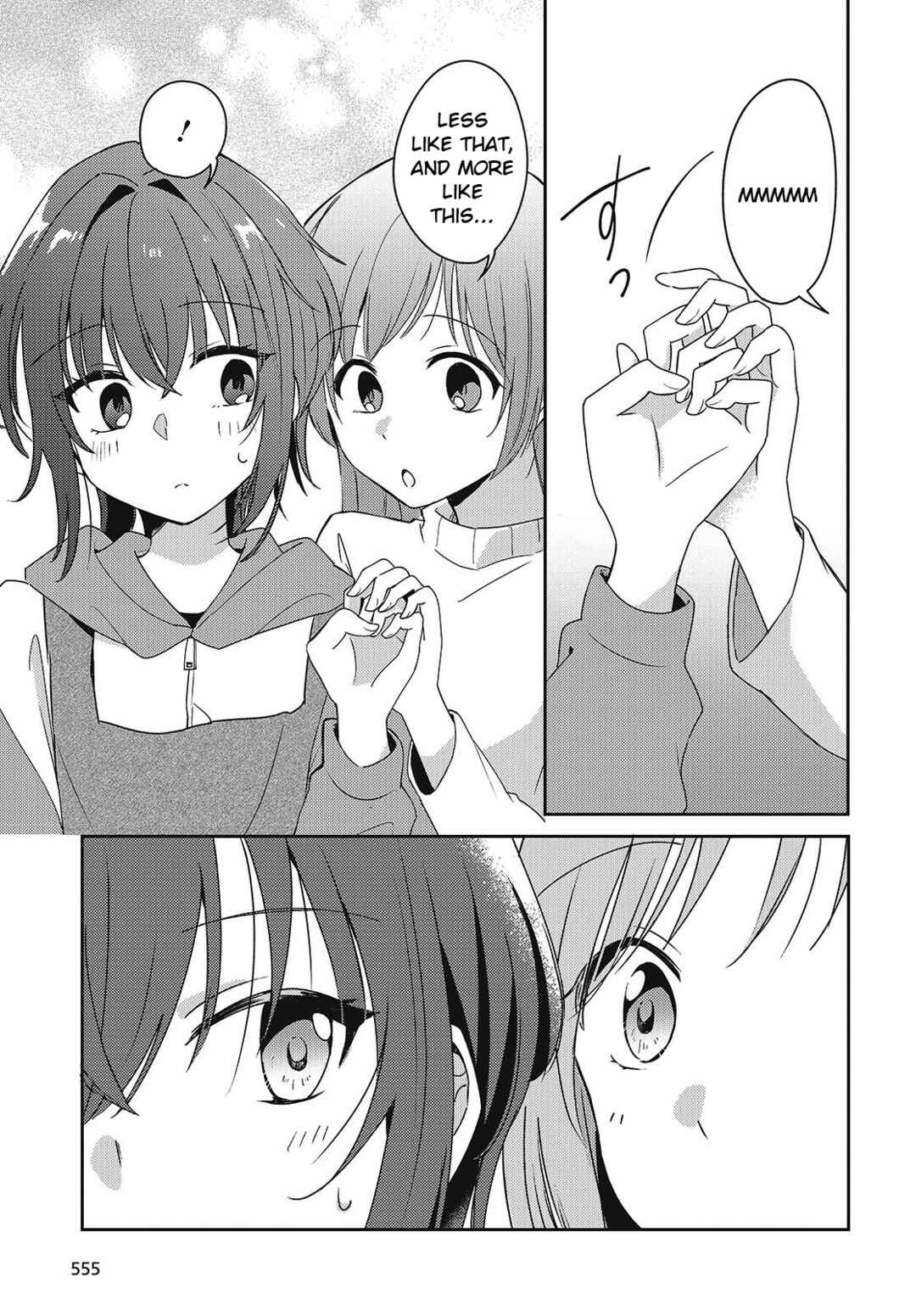 Page 11 Chapter 5 Osananajimi wa, Nyaa to Naite Skirt no Naka