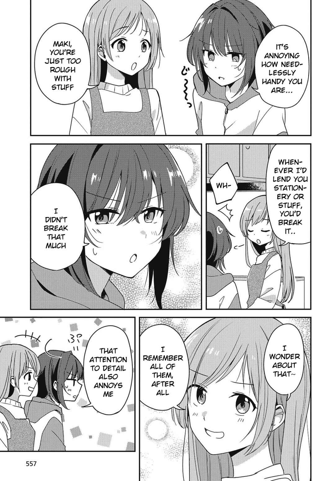 Page 13 Chapter 5 Osananajimi wa, Nyaa to Naite Skirt no Naka