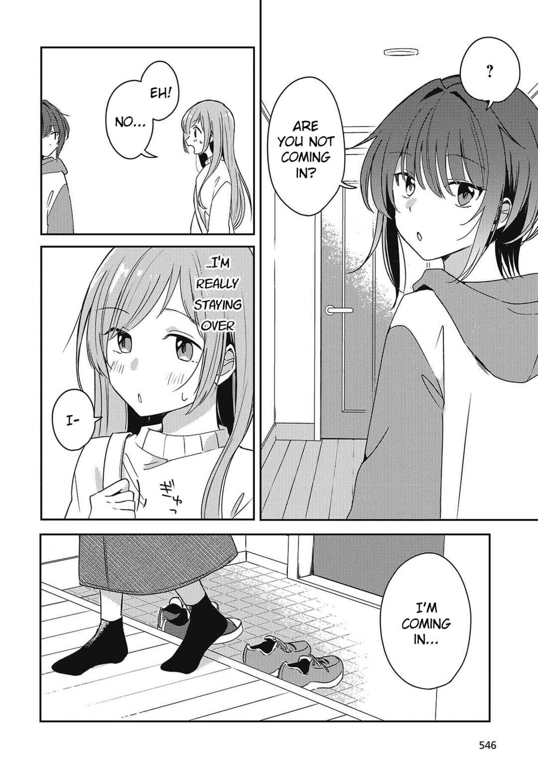 Page 2 Chapter 5 Osananajimi wa, Nyaa to Naite Skirt no Naka