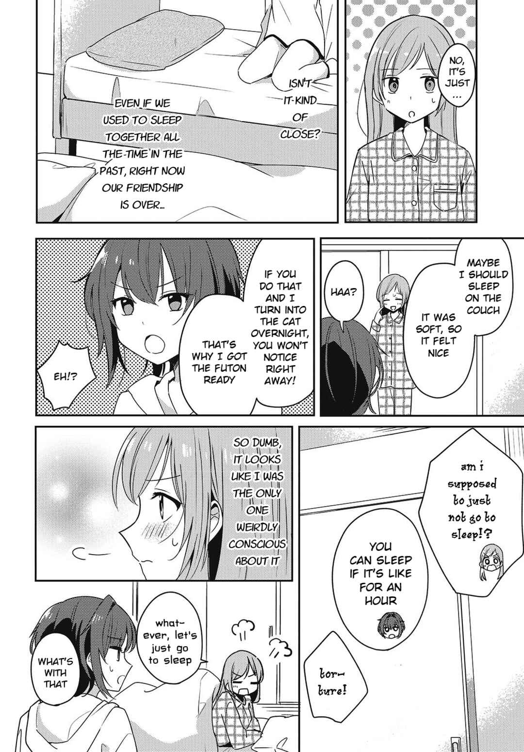 Page 24 Chapter 5 Osananajimi wa, Nyaa to Naite Skirt no Naka