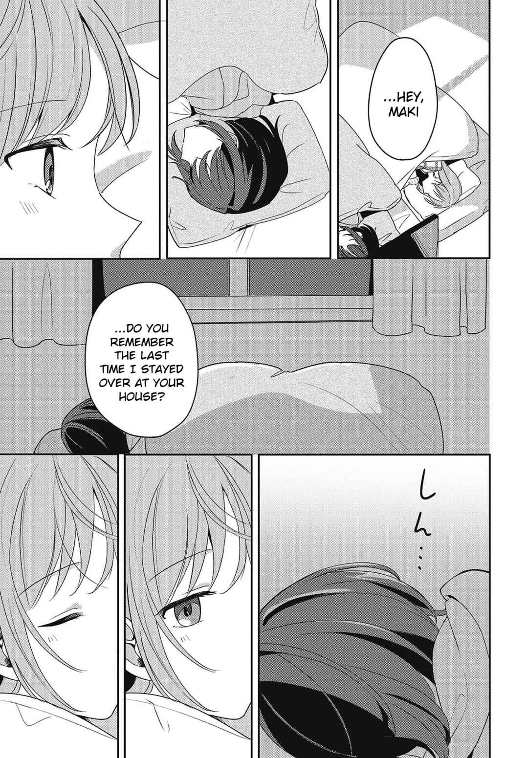 Page 27 Chapter 5 Osananajimi wa, Nyaa to Naite Skirt no Naka