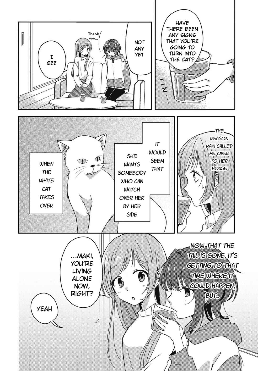 Page 4 Chapter 5 Osananajimi wa, Nyaa to Naite Skirt no Naka