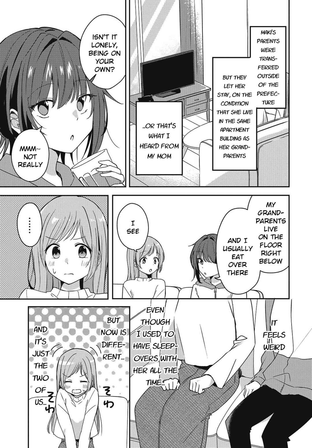 Page 5 Chapter 5 Osananajimi wa, Nyaa to Naite Skirt no Naka