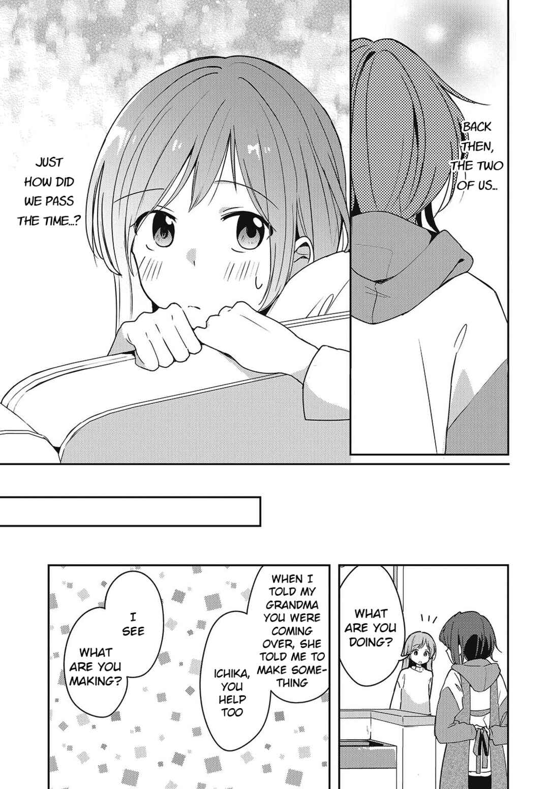 Page 7 Chapter 5 Osananajimi wa, Nyaa to Naite Skirt no Naka