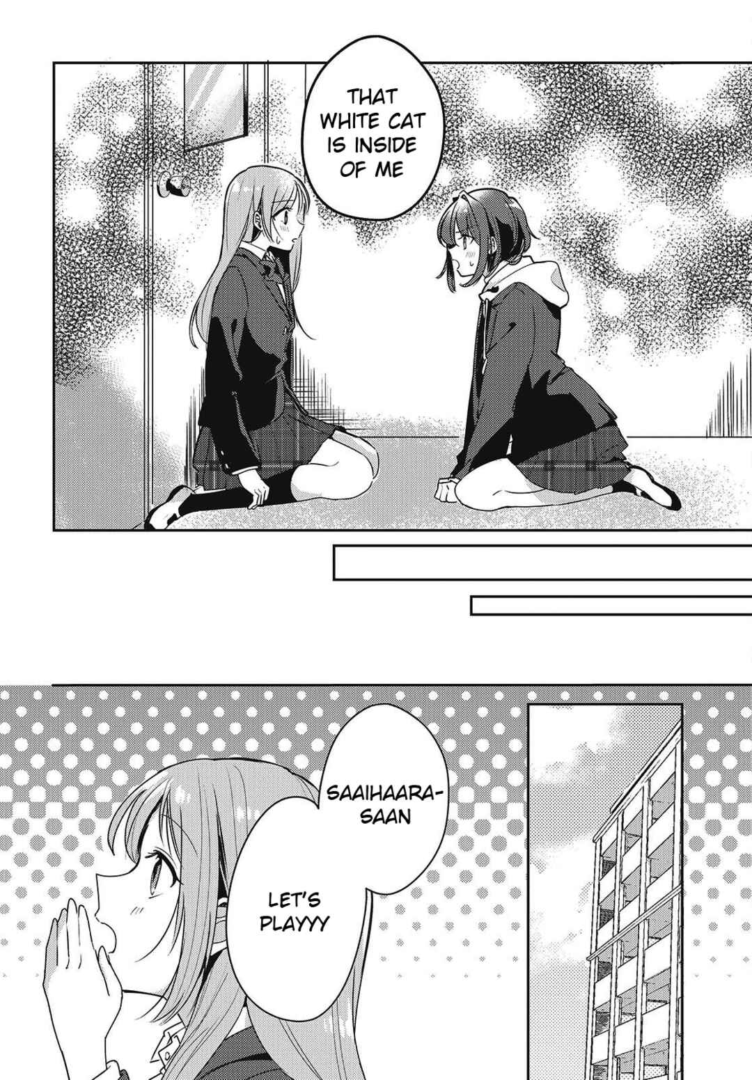 Page 10 Chapter 3 Osananajimi wa, Nyaa to Naite Skirt no Naka