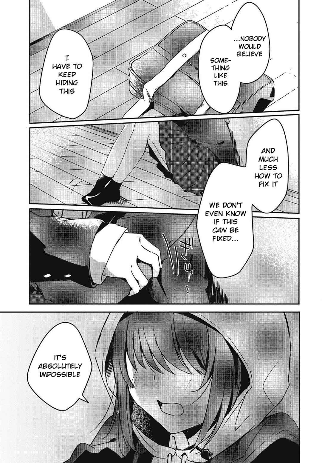 Page 13 Chapter 3 Osananajimi wa, Nyaa to Naite Skirt no Naka