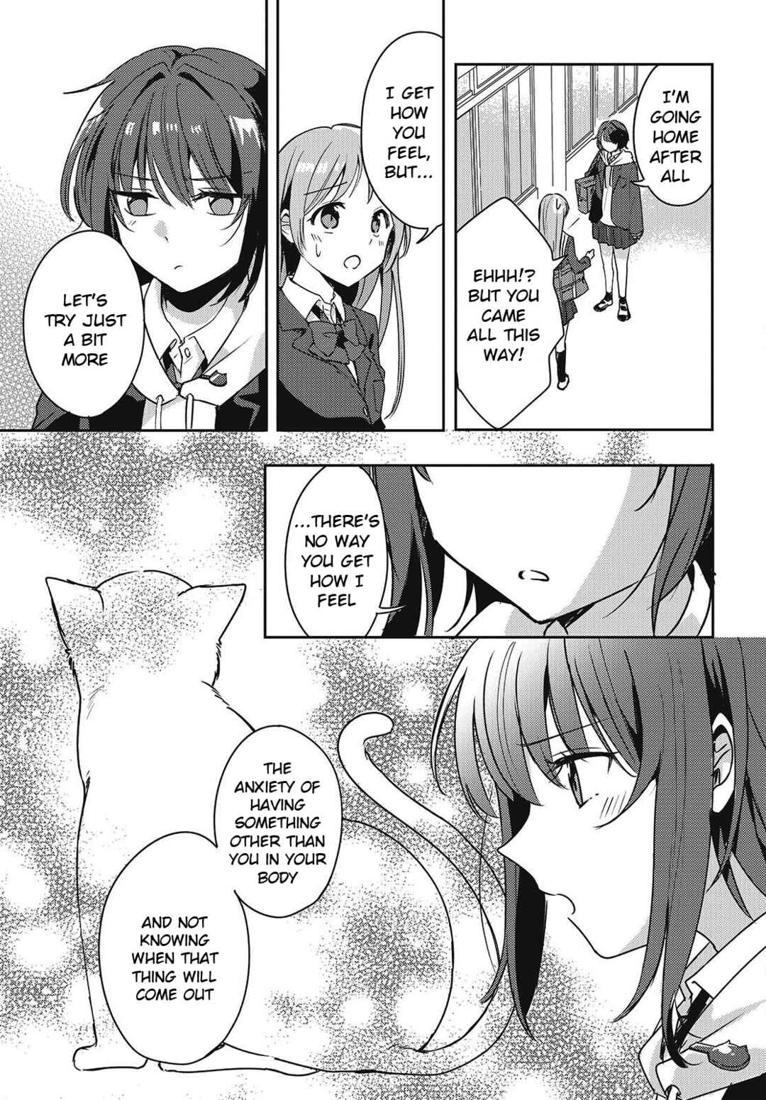Page 19 Chapter 3 Osananajimi wa, Nyaa to Naite Skirt no Naka