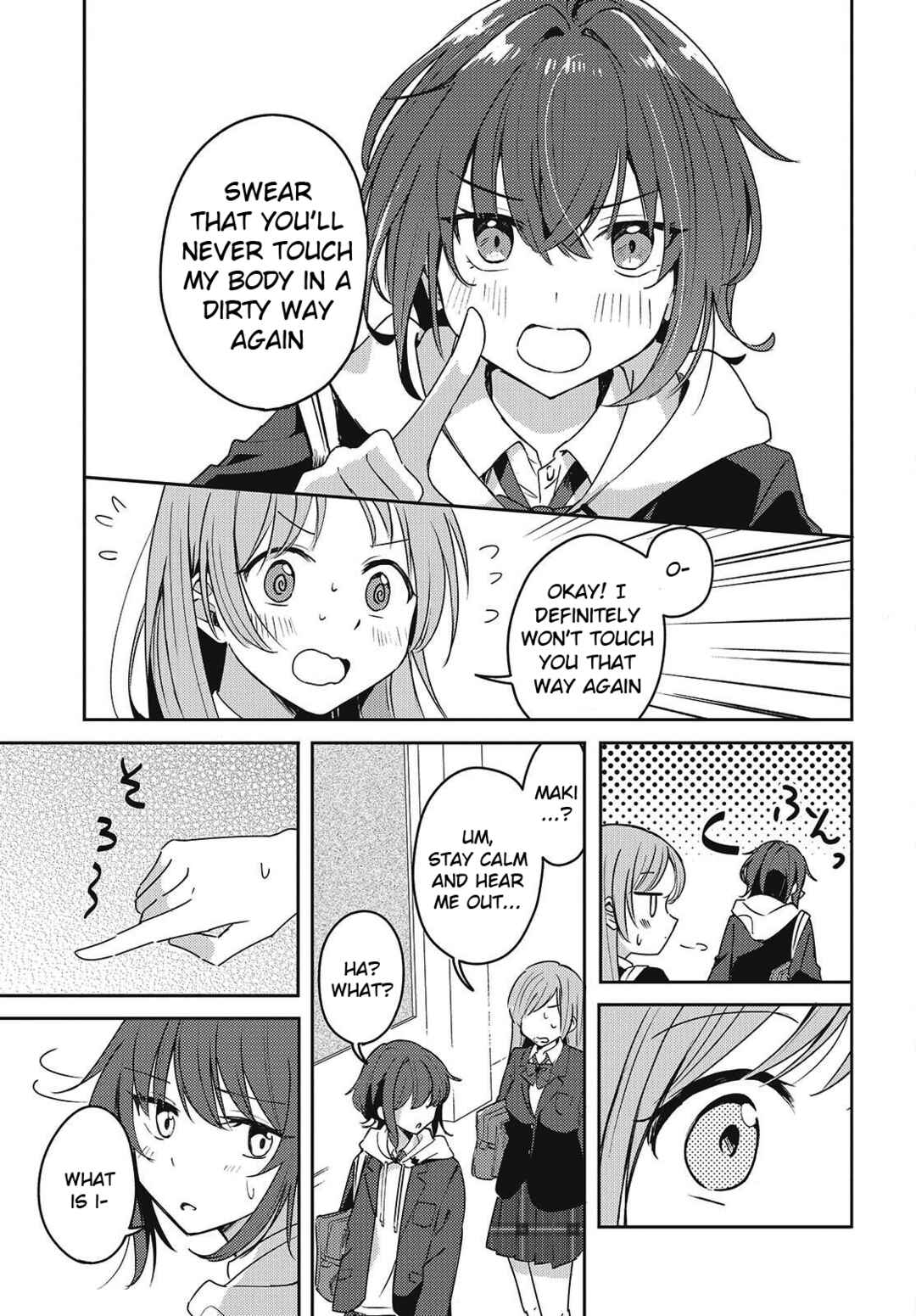 Page 23 Chapter 3 Osananajimi wa, Nyaa to Naite Skirt no Naka