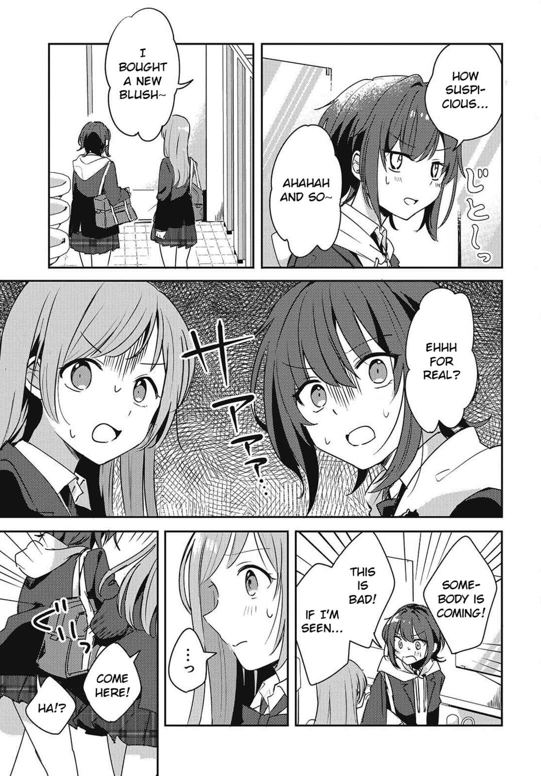 Page 27 Chapter 3 Osananajimi wa, Nyaa to Naite Skirt no Naka