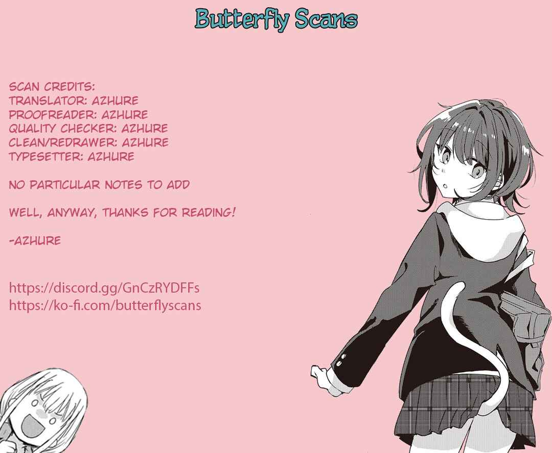Page 31 Chapter 3 Osananajimi wa, Nyaa to Naite Skirt no Naka