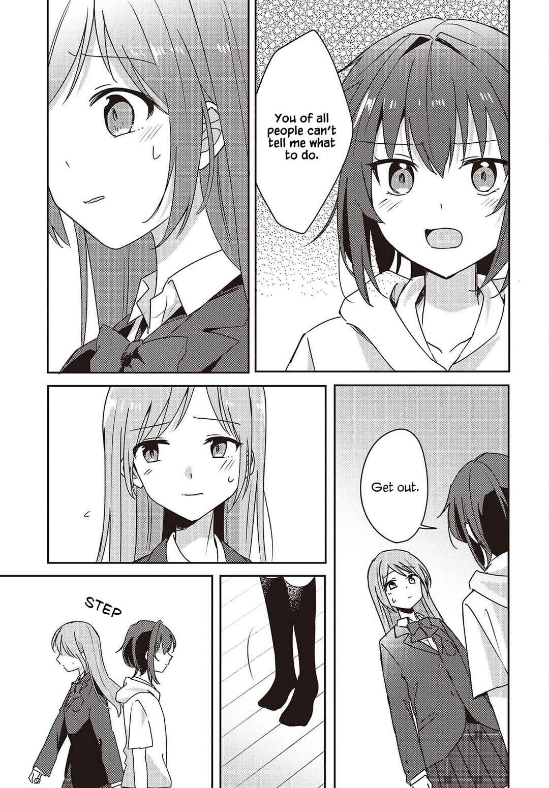 Page 13 Chapter 11 Osananajimi wa, Nyaa to Naite Skirt no Naka