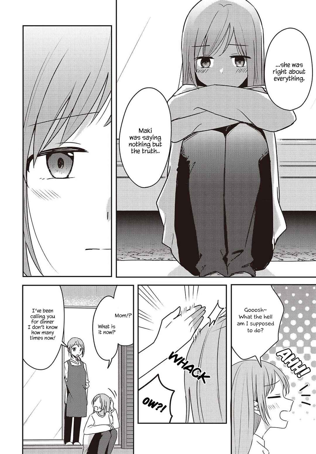 Page 18 Chapter 11 Osananajimi wa, Nyaa to Naite Skirt no Naka