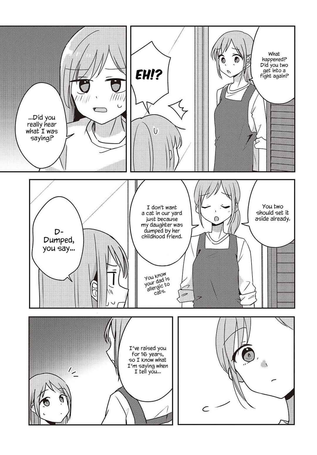 Page 19 Chapter 11 Osananajimi wa, Nyaa to Naite Skirt no Naka