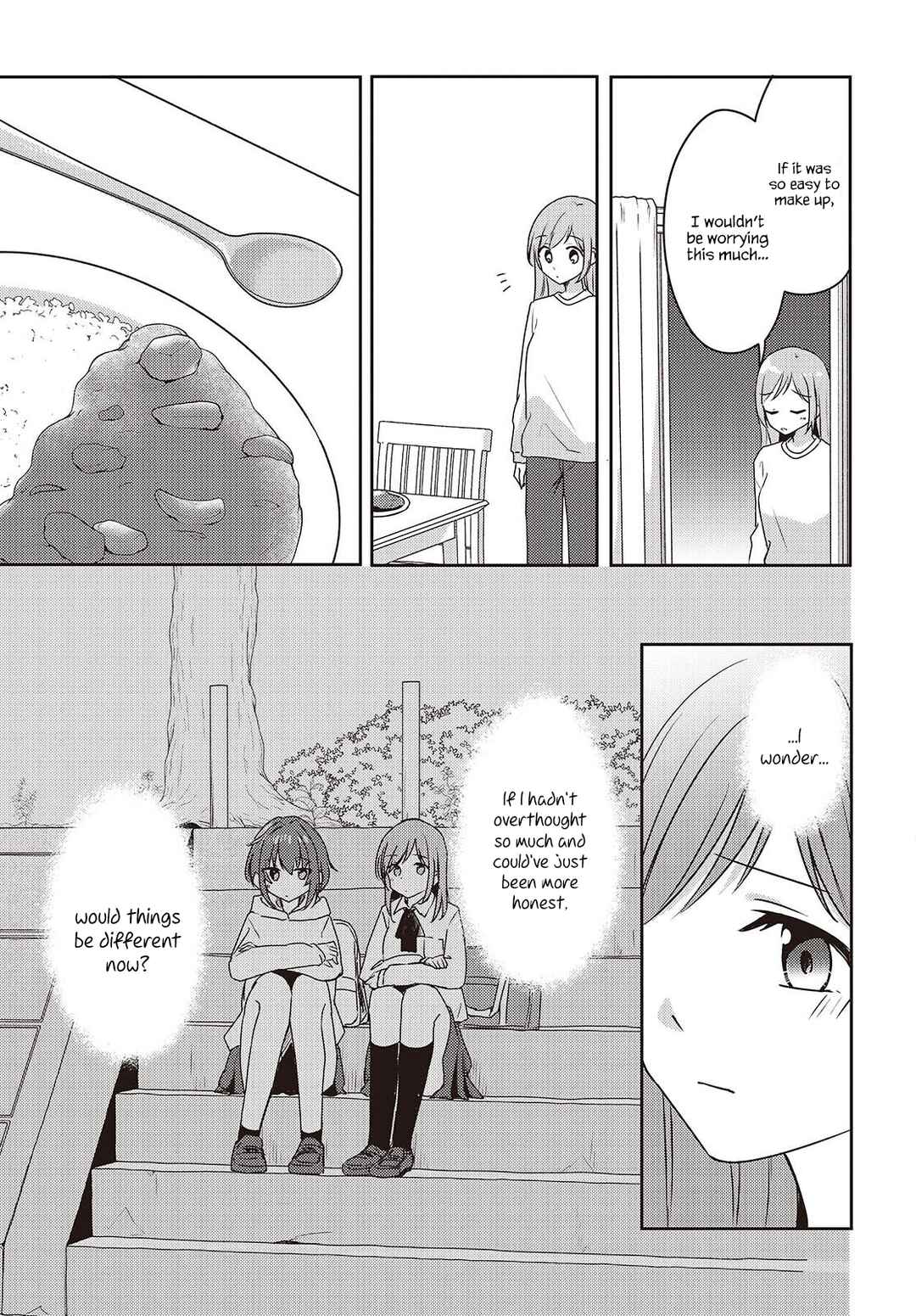 Page 21 Chapter 11 Osananajimi wa, Nyaa to Naite Skirt no Naka