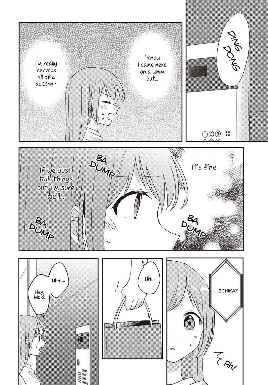 Page 24 Chapter 11 Osananajimi wa, Nyaa to Naite Skirt no Naka