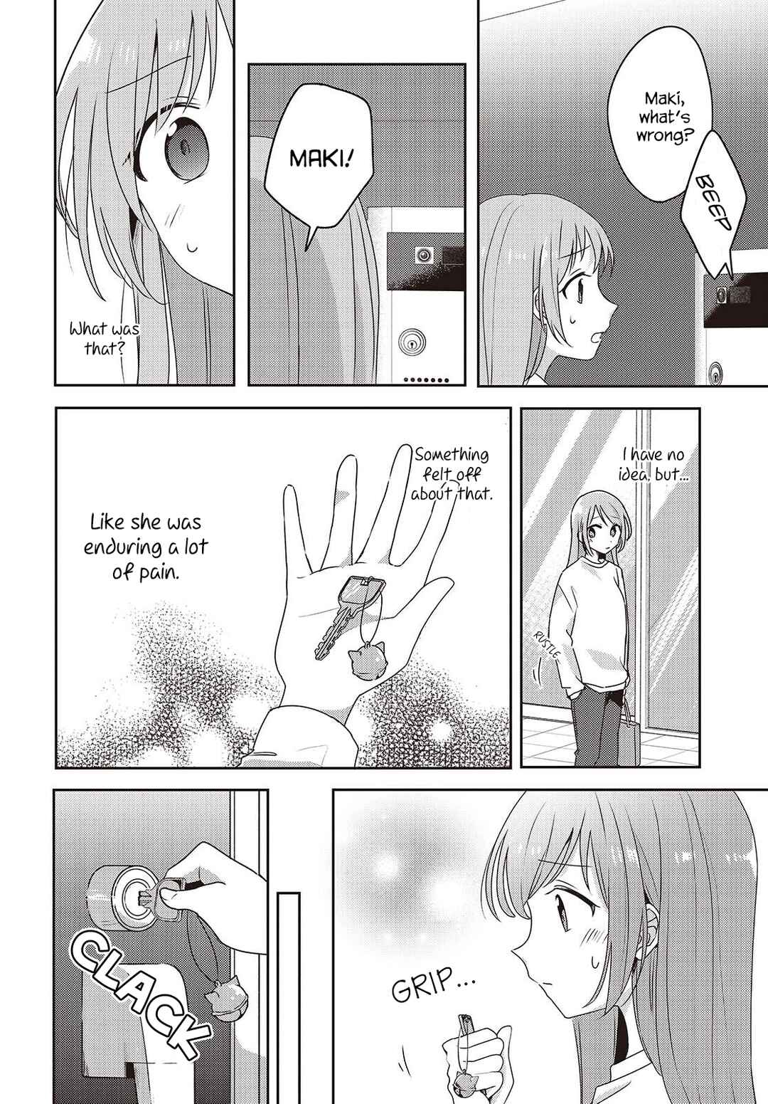 Page 26 Chapter 11 Osananajimi wa, Nyaa to Naite Skirt no Naka