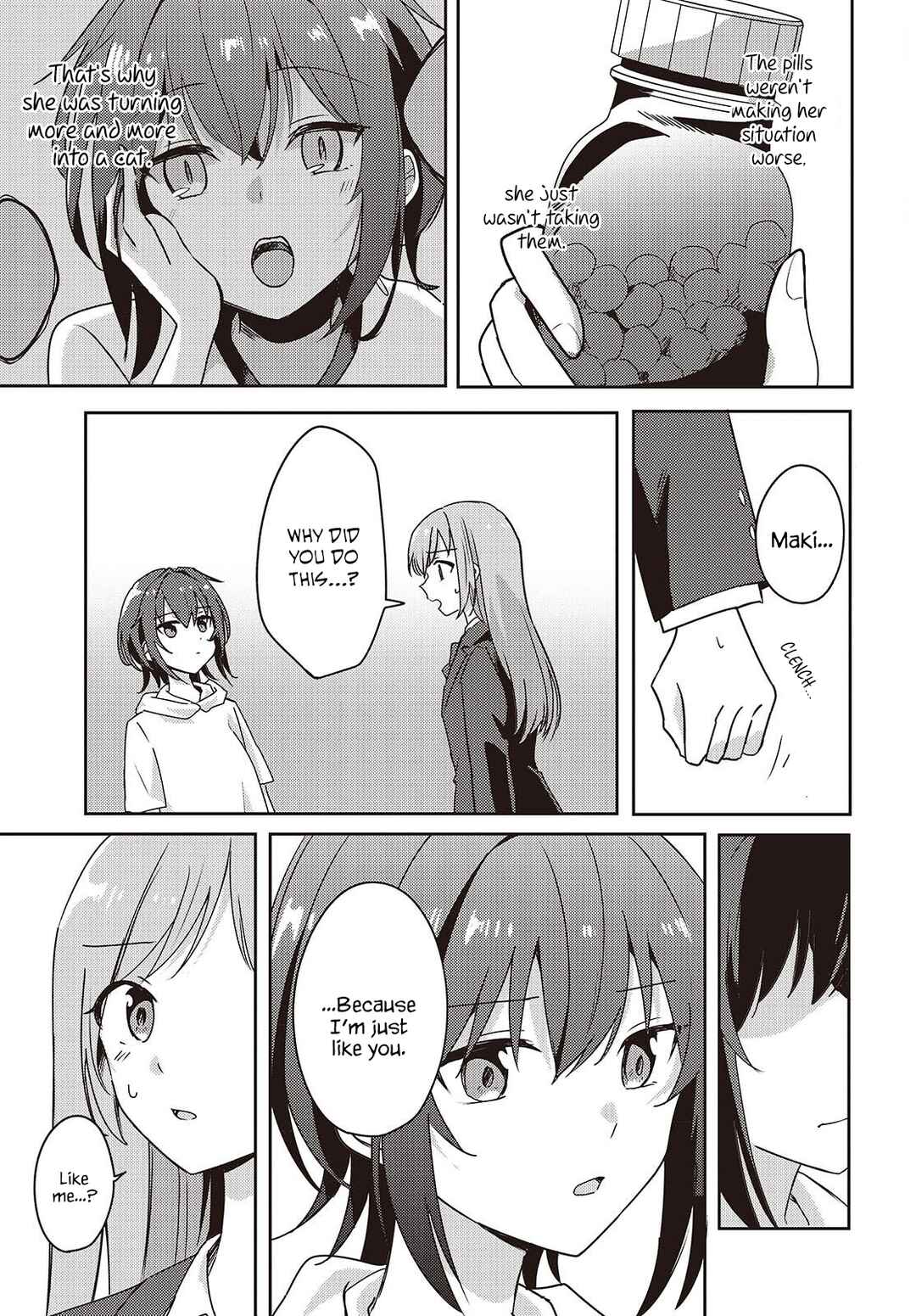 Page 3 Chapter 11 Osananajimi wa, Nyaa to Naite Skirt no Naka
