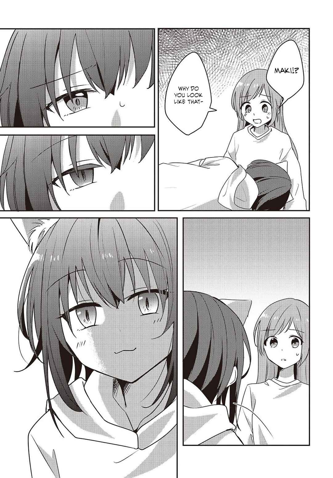 Page 31 Chapter 11 Osananajimi wa, Nyaa to Naite Skirt no Naka