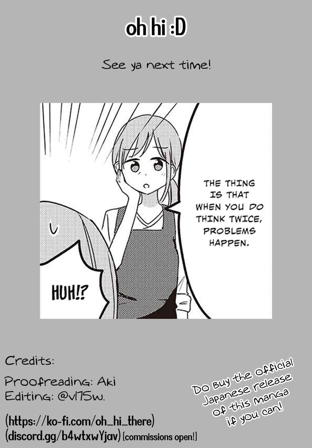 Page 33 Chapter 11 Osananajimi wa, Nyaa to Naite Skirt no Naka