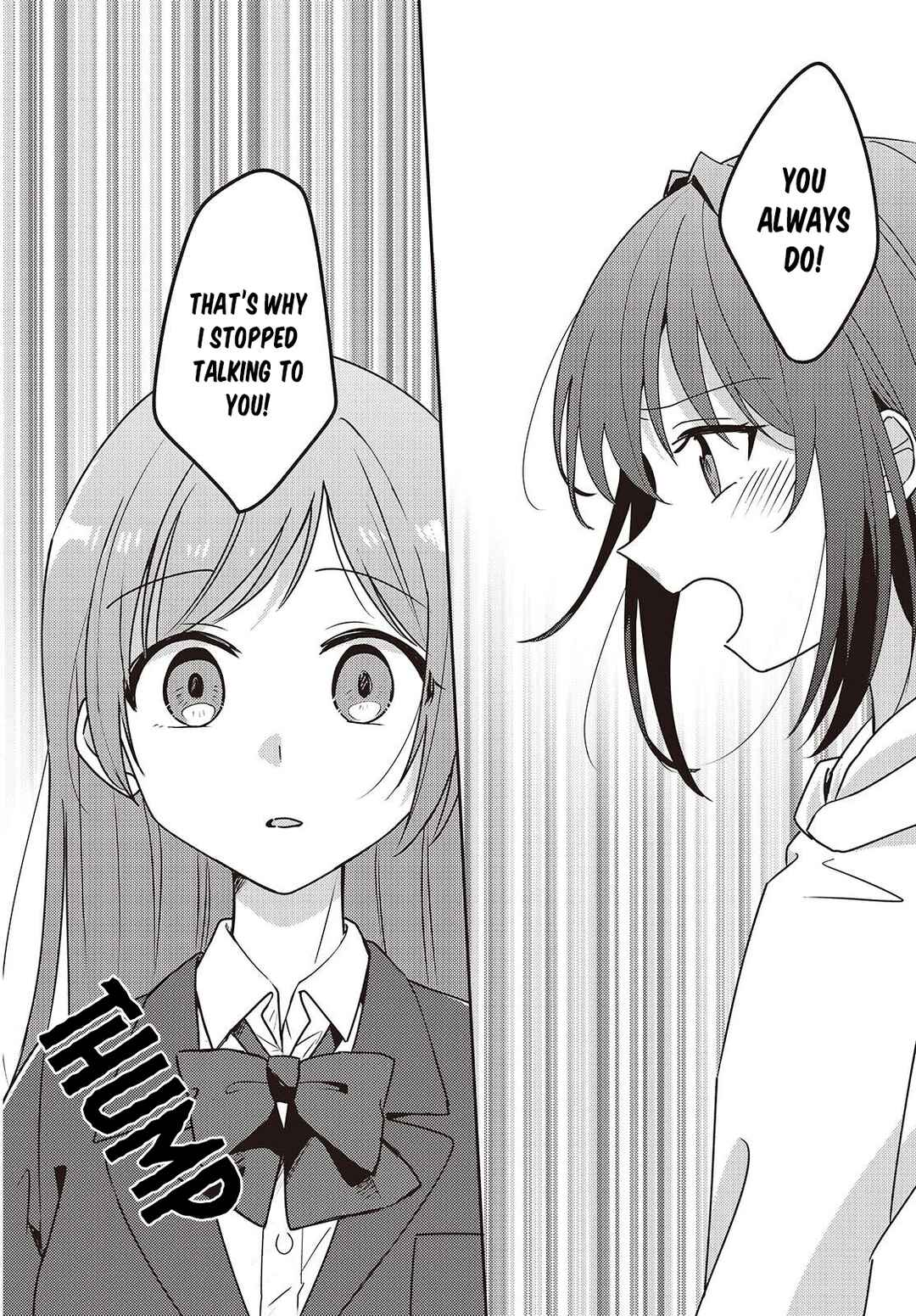 Page 8 Chapter 11 Osananajimi wa, Nyaa to Naite Skirt no Naka