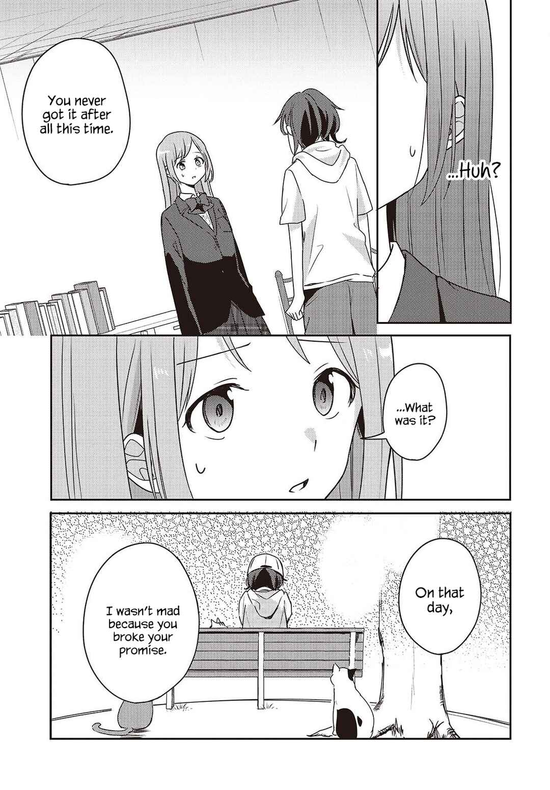 Page 9 Chapter 11 Osananajimi wa, Nyaa to Naite Skirt no Naka