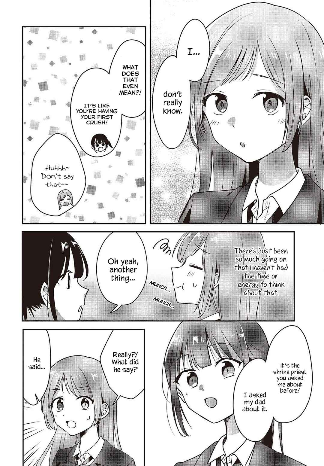 Page 12 Chapter 10 Osananajimi wa, Nyaa to Naite Skirt no Naka