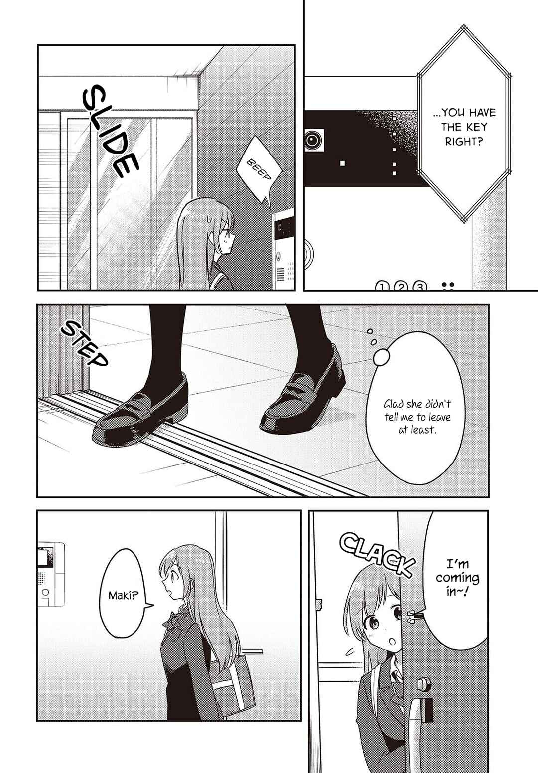 Page 16 Chapter 10 Osananajimi wa, Nyaa to Naite Skirt no Naka