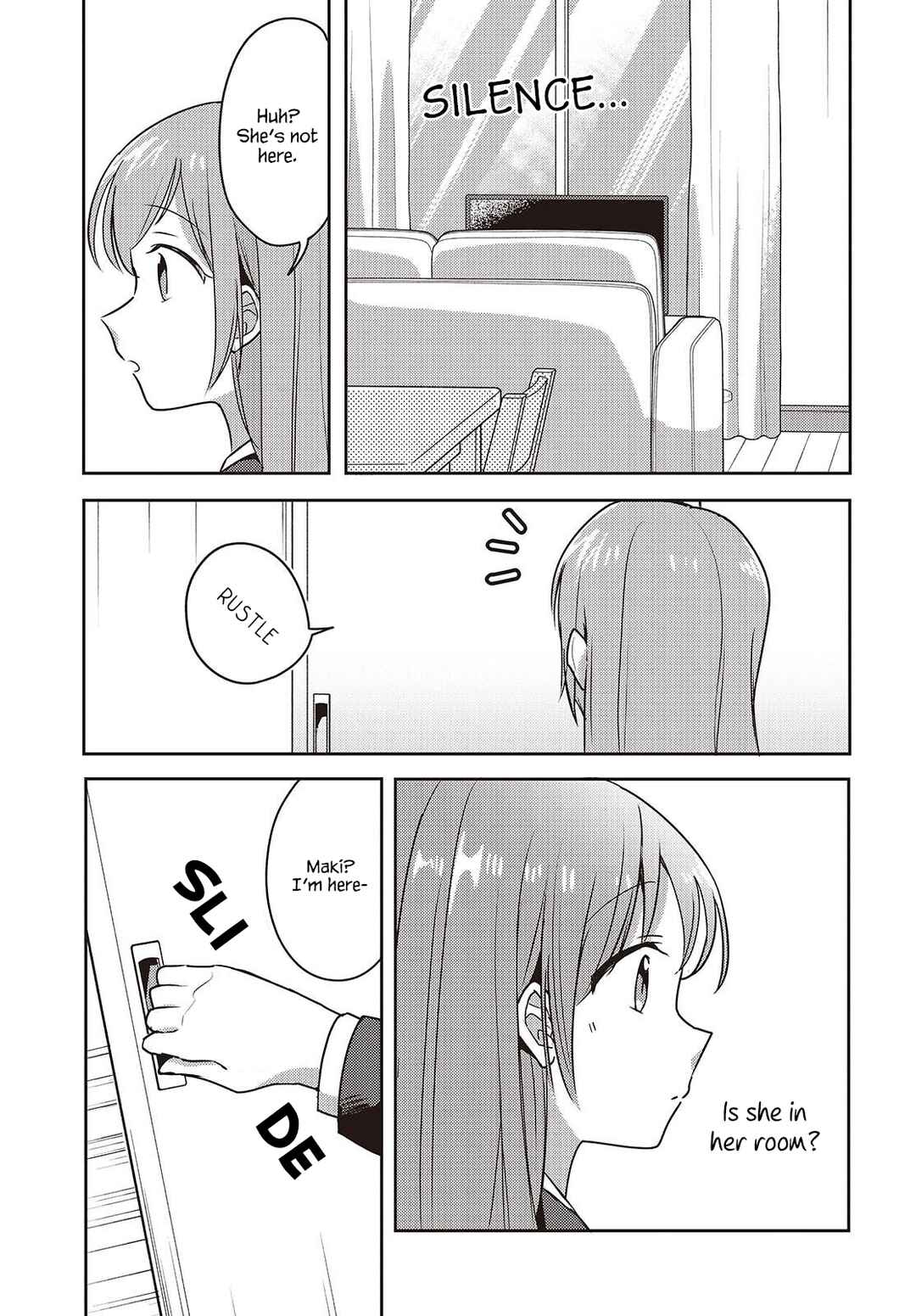 Page 17 Chapter 10 Osananajimi wa, Nyaa to Naite Skirt no Naka