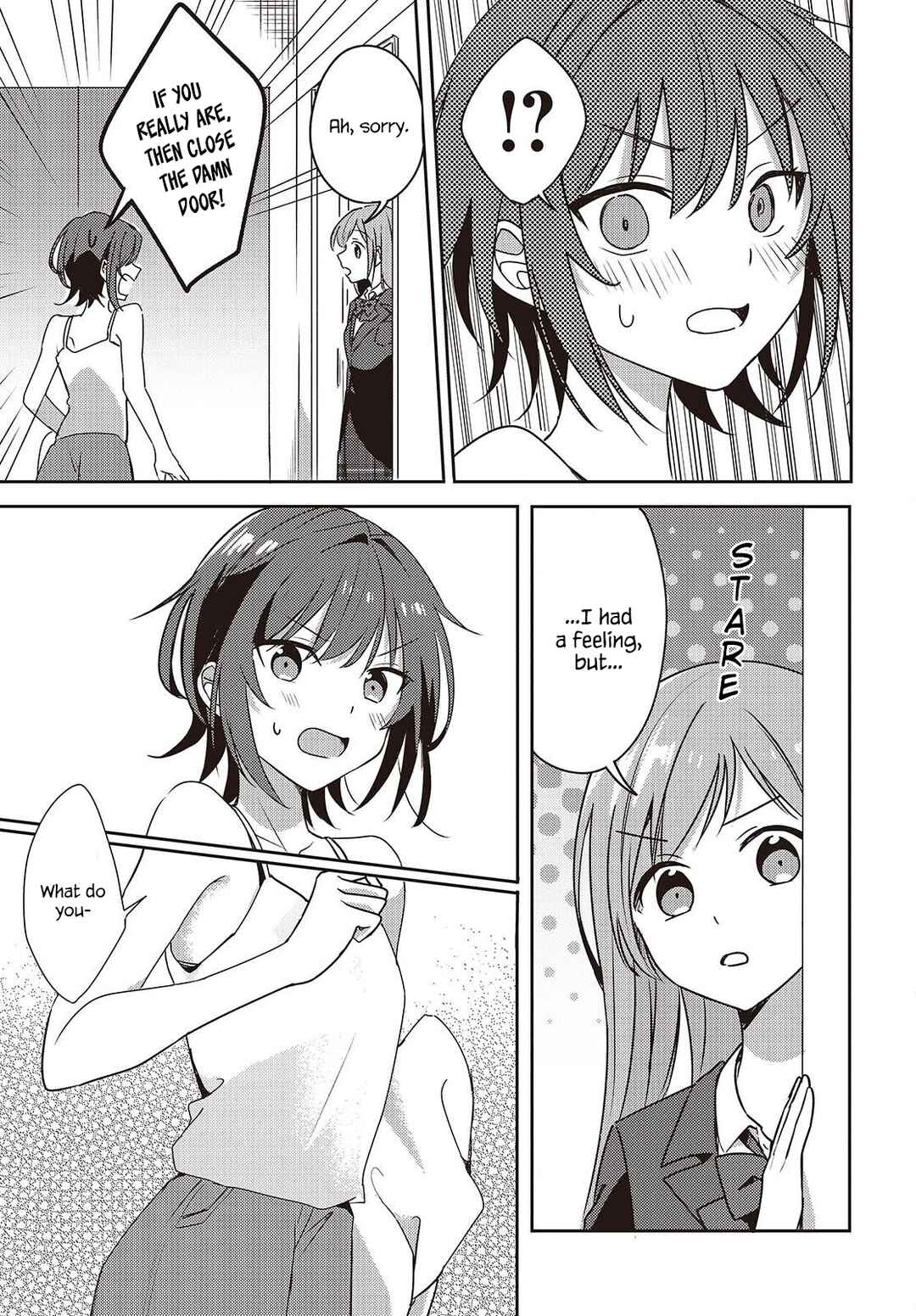 Page 19 Chapter 10 Osananajimi wa, Nyaa to Naite Skirt no Naka