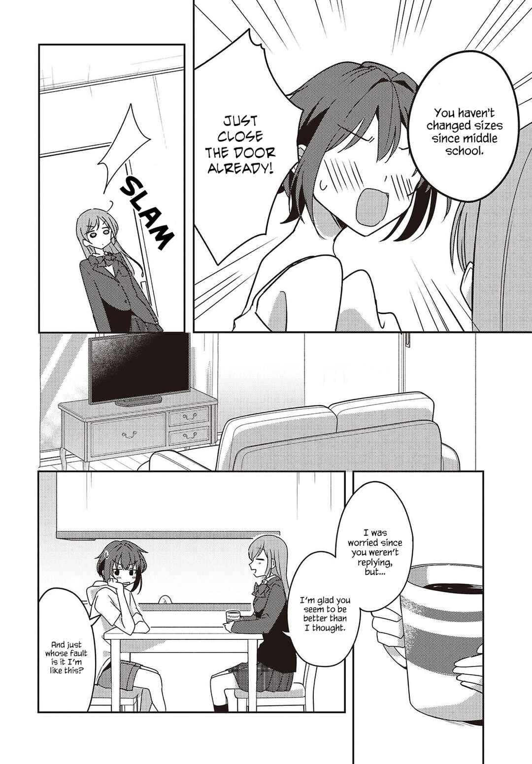 Page 20 Chapter 10 Osananajimi wa, Nyaa to Naite Skirt no Naka