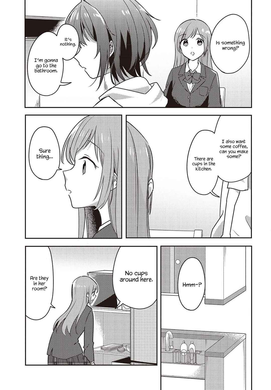 Page 23 Chapter 10 Osananajimi wa, Nyaa to Naite Skirt no Naka