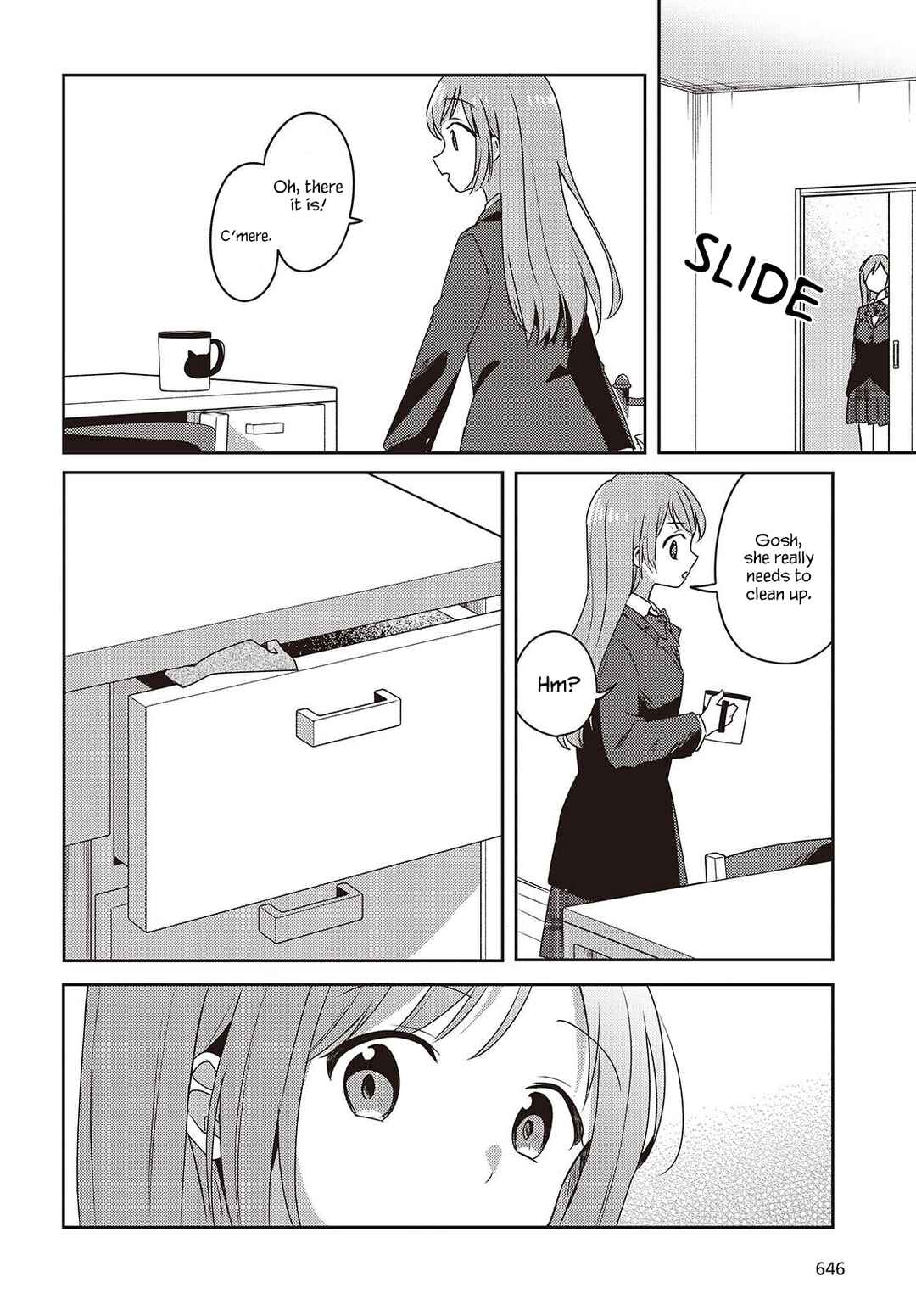 Page 24 Chapter 10 Osananajimi wa, Nyaa to Naite Skirt no Naka