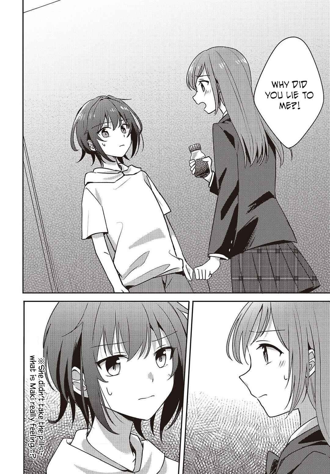 Page 28 Chapter 10 Osananajimi wa, Nyaa to Naite Skirt no Naka