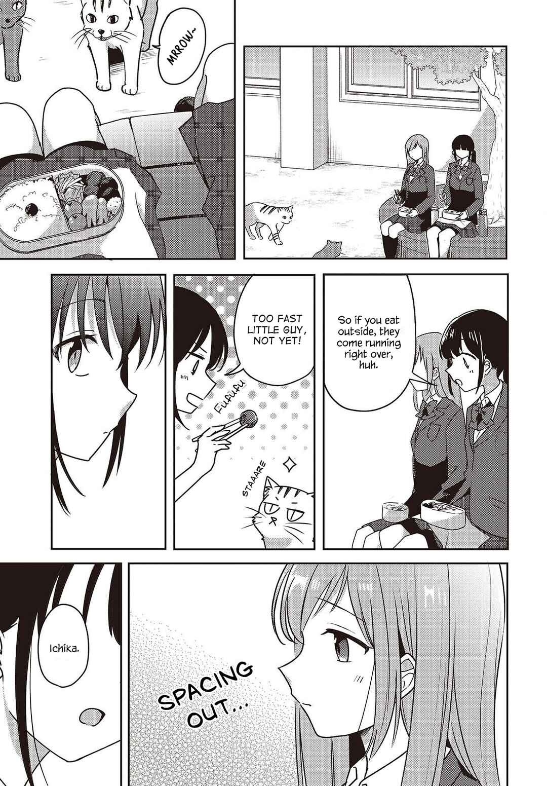 Page 9 Chapter 10 Osananajimi wa, Nyaa to Naite Skirt no Naka