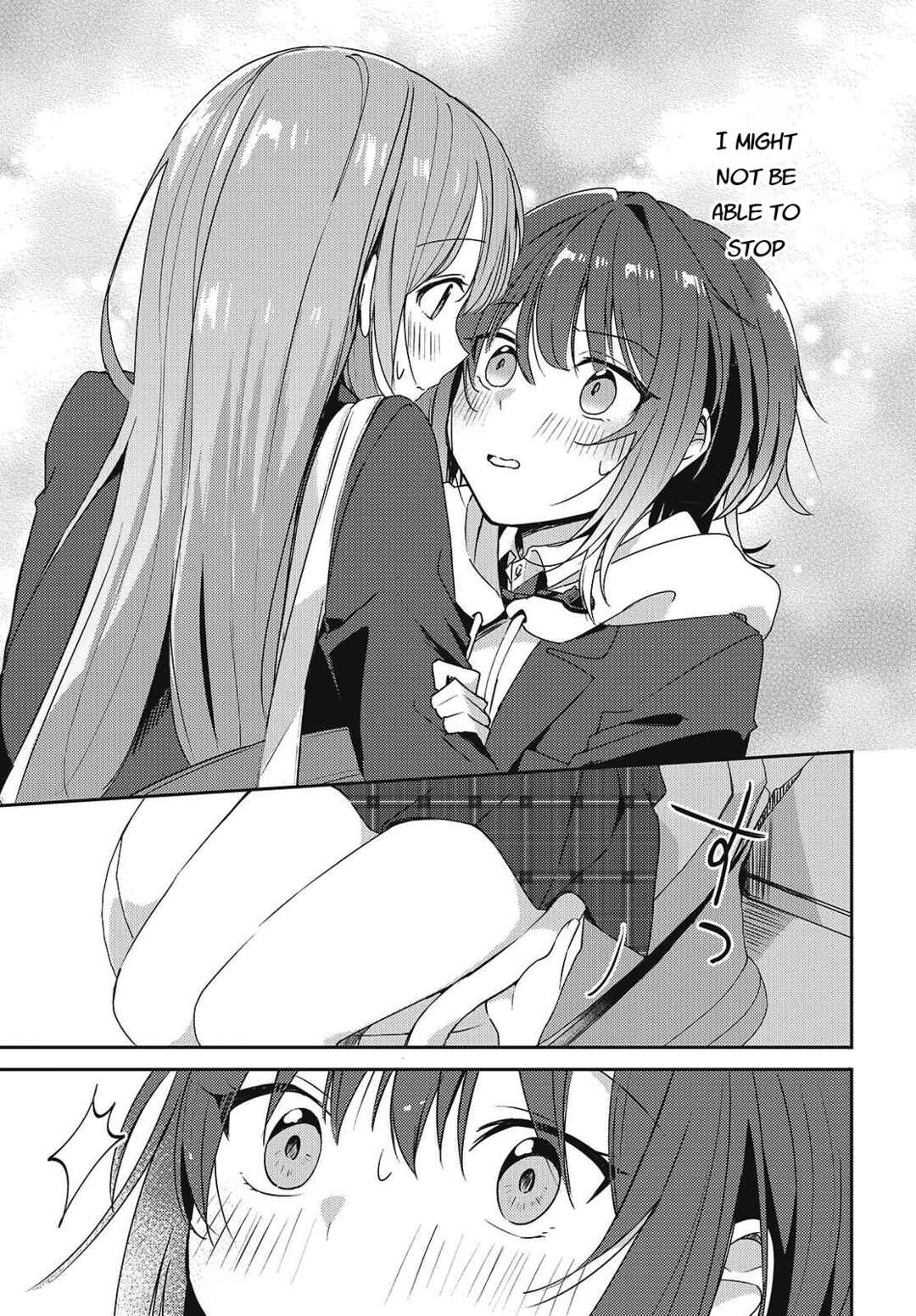 Page 11 Chapter 4 Osananajimi wa, Nyaa to Naite Skirt no Naka