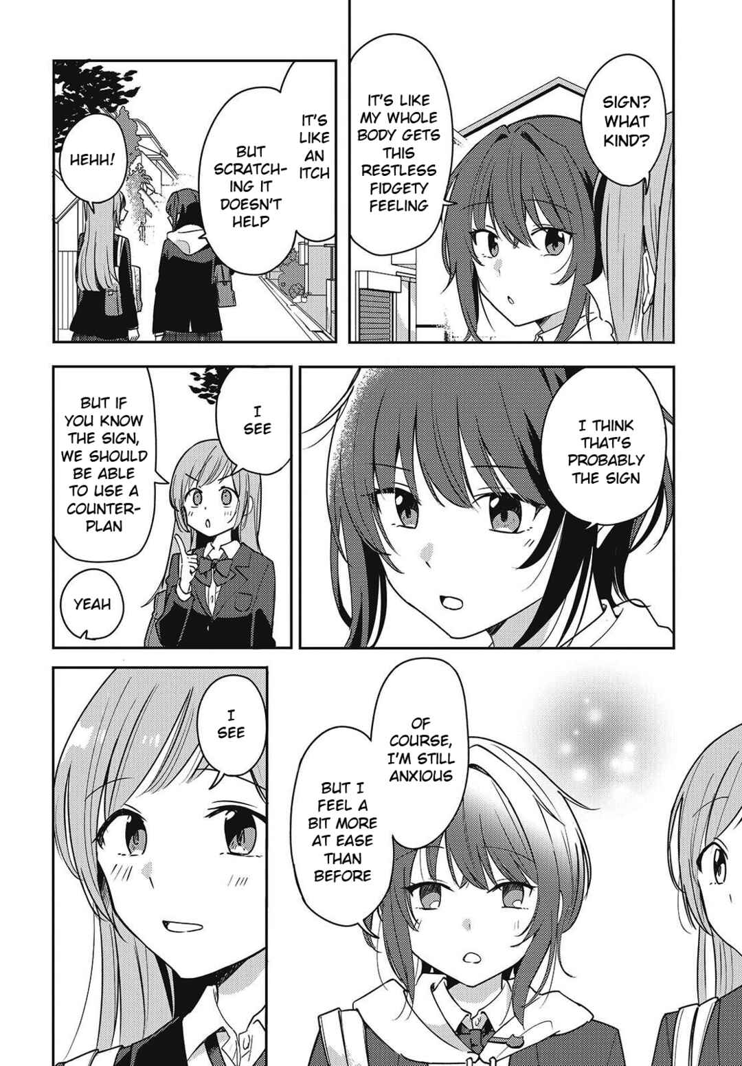 Page 18 Chapter 4 Osananajimi wa, Nyaa to Naite Skirt no Naka
