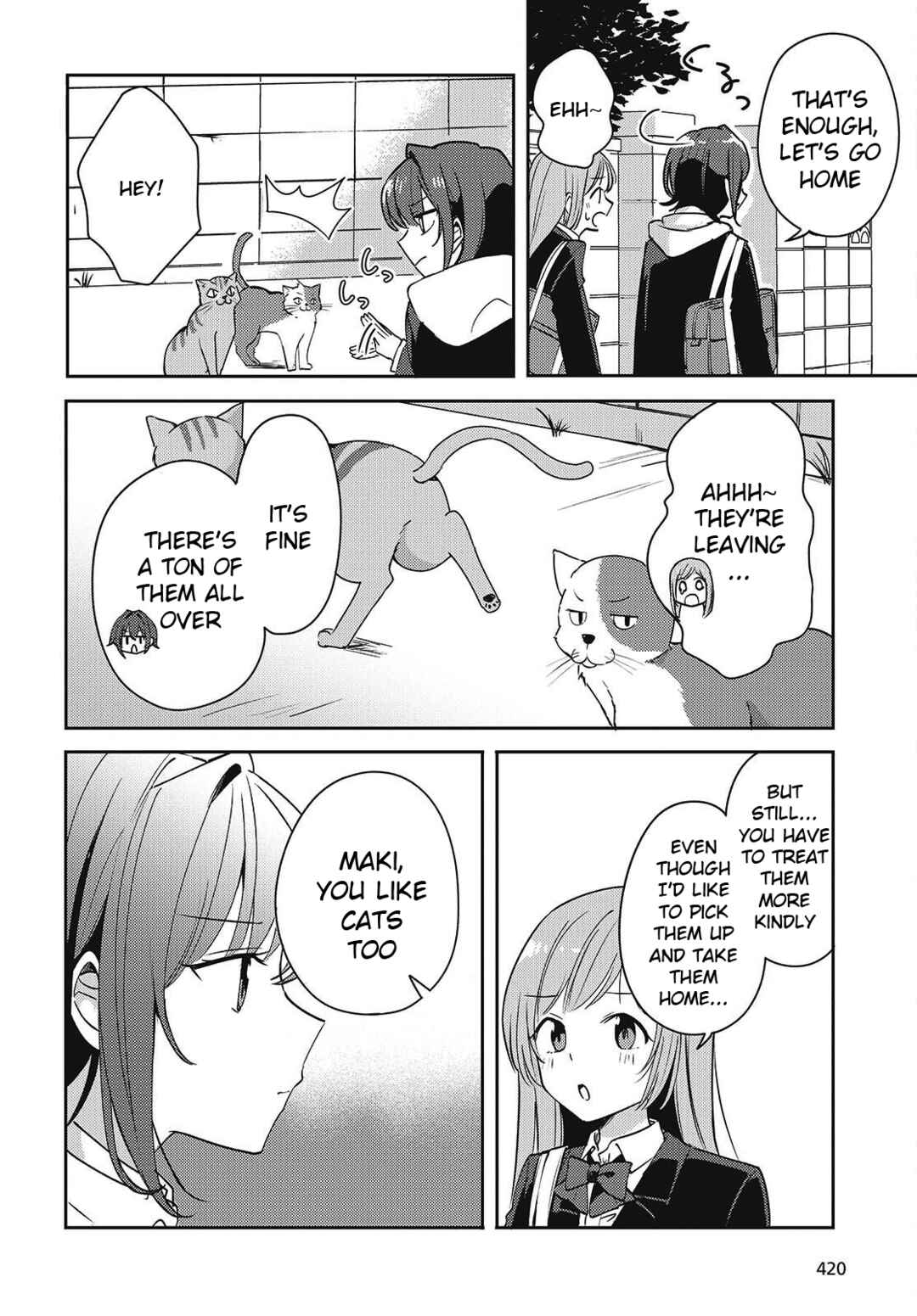 Page 20 Chapter 4 Osananajimi wa, Nyaa to Naite Skirt no Naka