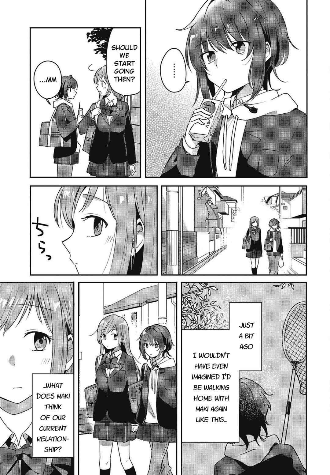 Page 23 Chapter 4 Osananajimi wa, Nyaa to Naite Skirt no Naka