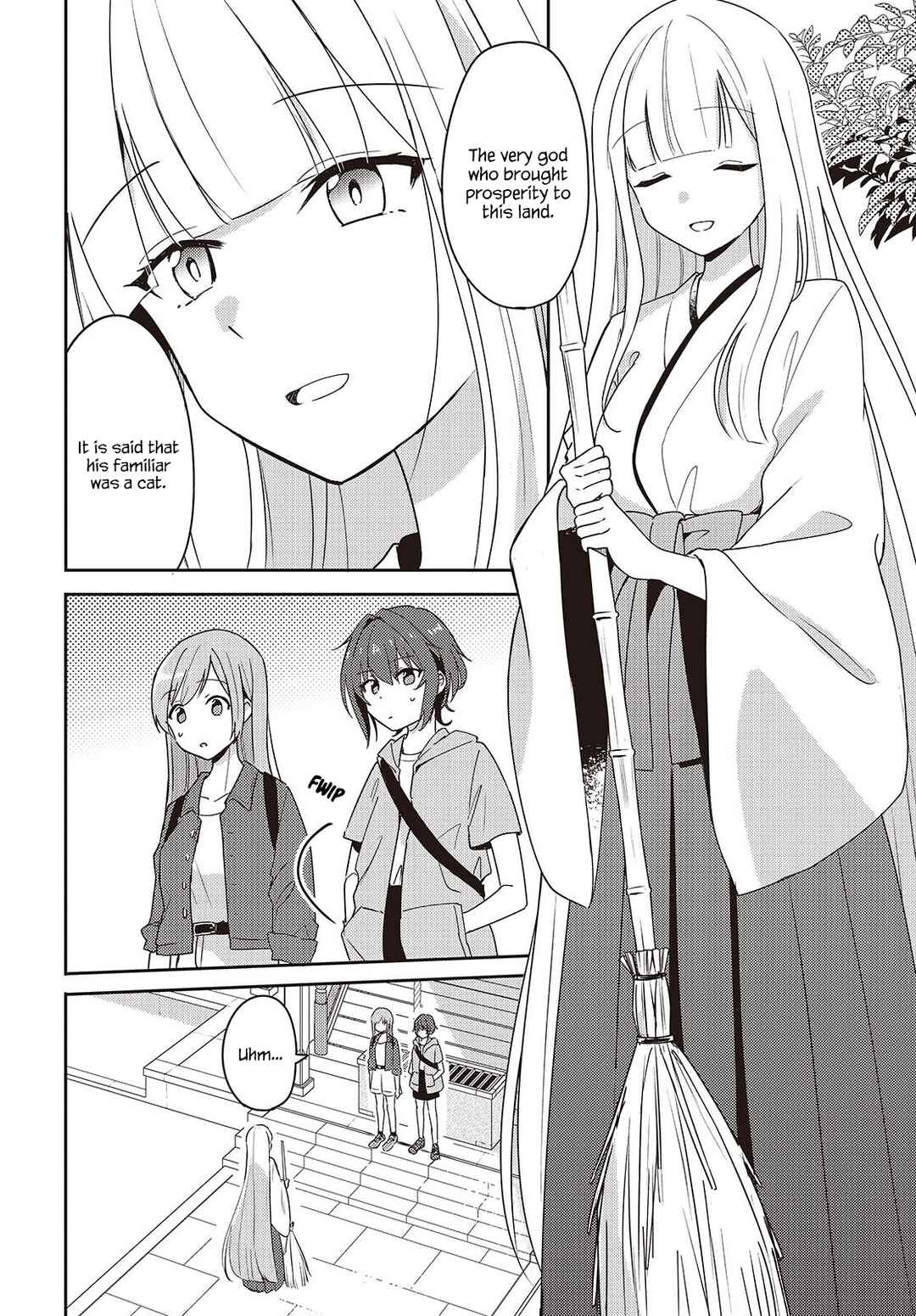 Page 10 Chapter 6 Osananajimi wa, Nyaa to Naite Skirt no Naka