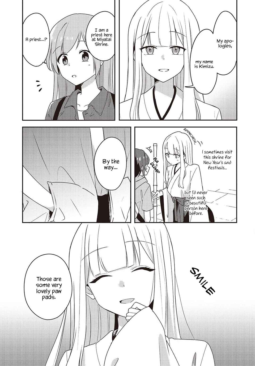 Page 11 Chapter 6 Osananajimi wa, Nyaa to Naite Skirt no Naka
