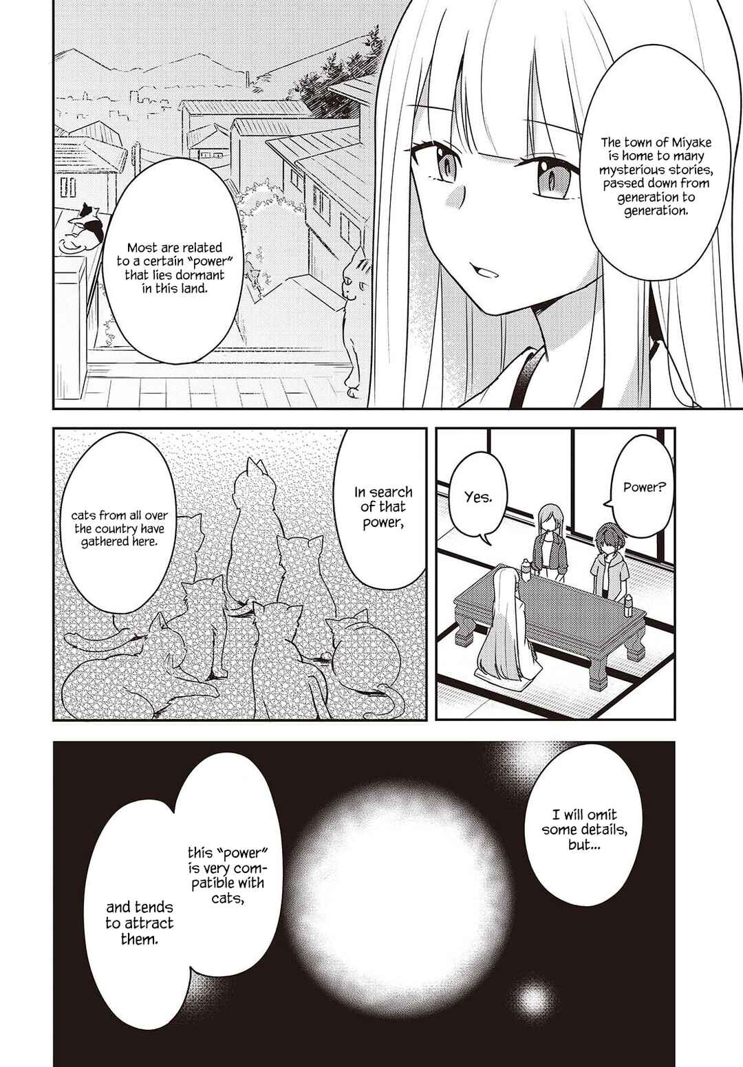 Page 16 Chapter 6 Osananajimi wa, Nyaa to Naite Skirt no Naka