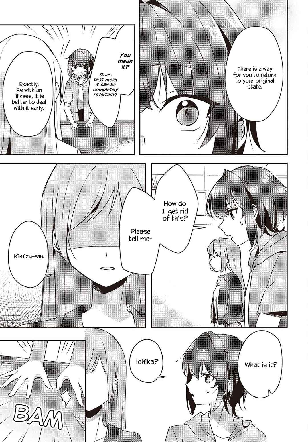 Page 23 Chapter 6 Osananajimi wa, Nyaa to Naite Skirt no Naka