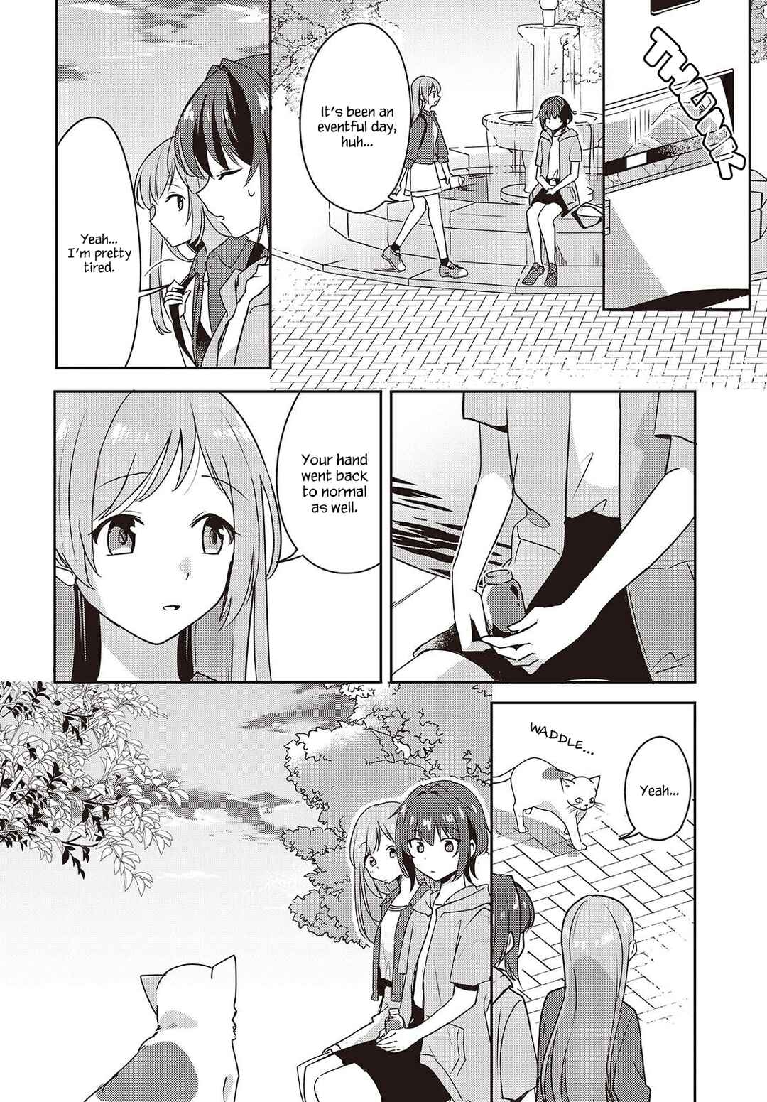 Page 31 Chapter 6 Osananajimi wa, Nyaa to Naite Skirt no Naka