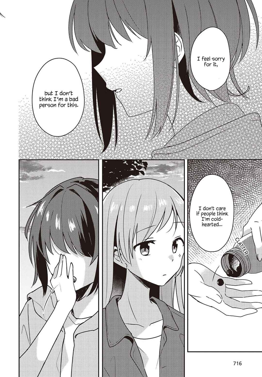 Page 33 Chapter 6 Osananajimi wa, Nyaa to Naite Skirt no Naka