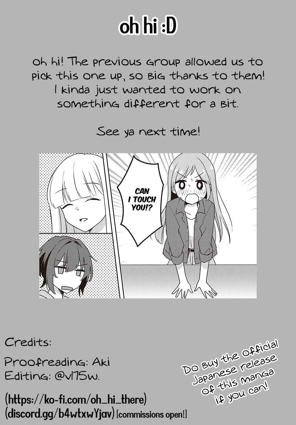 Page 35 Chapter 6 Osananajimi wa, Nyaa to Naite Skirt no Naka