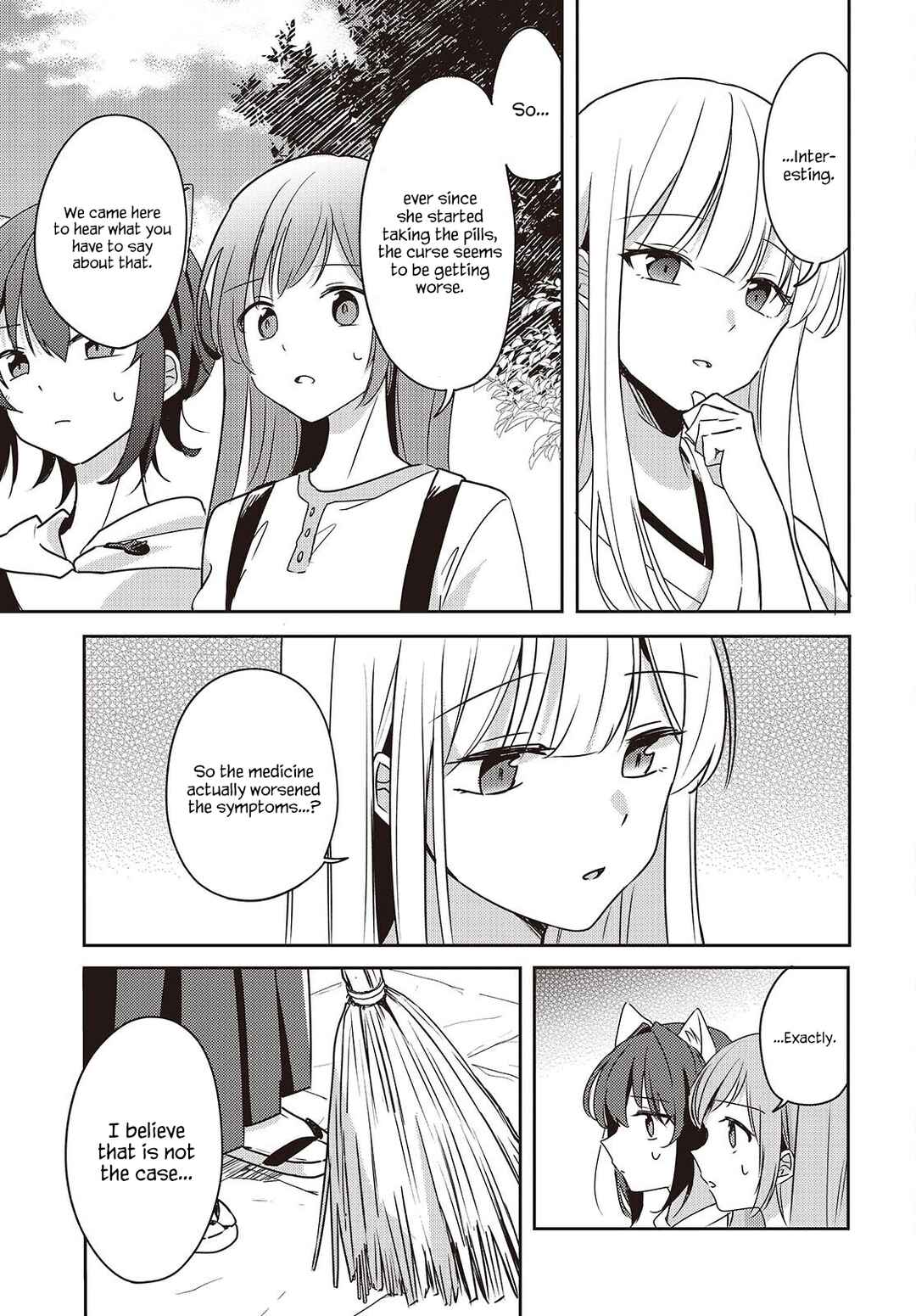 Page 11 Chapter 9 Osananajimi wa, Nyaa to Naite Skirt no Naka