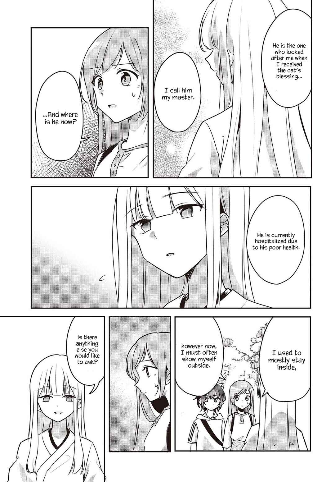 Page 17 Chapter 9 Osananajimi wa, Nyaa to Naite Skirt no Naka