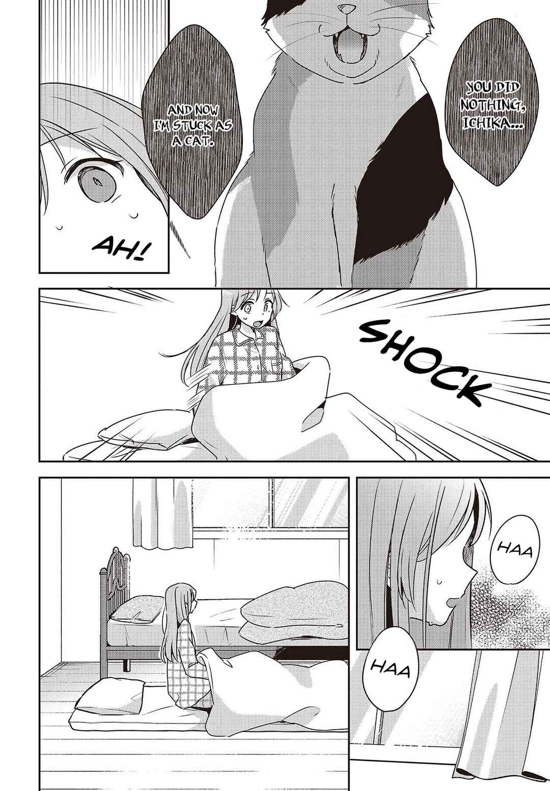 Page 2 Chapter 9 Osananajimi wa, Nyaa to Naite Skirt no Naka